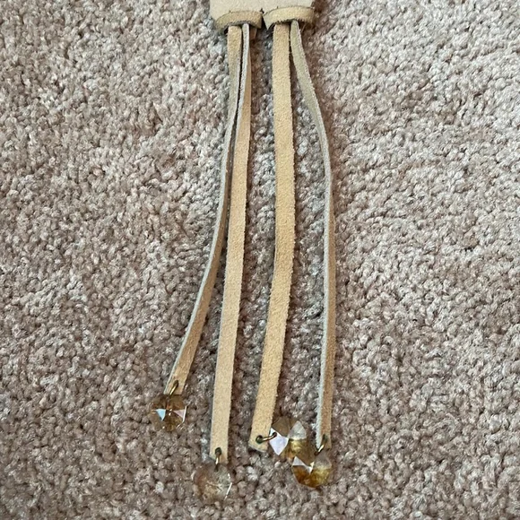 She Rocks Jodie Victor Leather Tie Belt - Picture 4 of 4